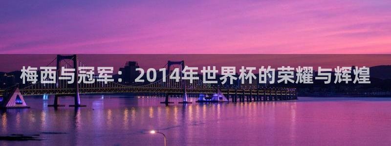 世界杯决赛圈球队：梅西与冠军：2014年世界杯的荣耀与辉煌