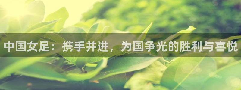 看世界杯：中国女足：携手并进，为国争光的胜利与喜悦