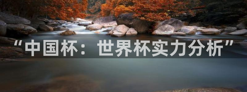 世界杯比赛直播:“中国杯:世界杯实力分析”